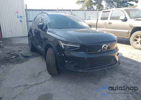 2023 Volvo Xc40 Recharge Ultimate from USA, damaged, VIN YV4ED3UMXP2085272